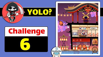 Yolo Challenge 6 Walkthrough