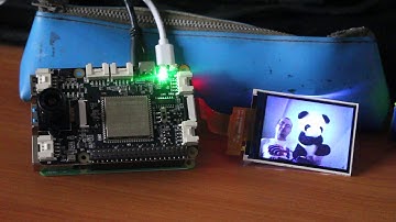 Grove AI HAT Face Tracking Demo (Kendryte K210 RISC-V CPU)