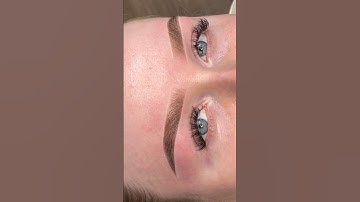 BEAUTIFUL Brow Tint! #browtransformation #eyebrows #brows #browtint #browtinting #eyebrowtint