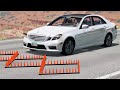 Spike Strip High Speed Crashes #39 - BeamNG Drive | CRASHdriven