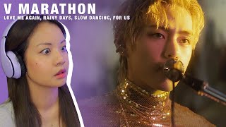 AN OG KPOP STAN'S POV— V Marathon: 