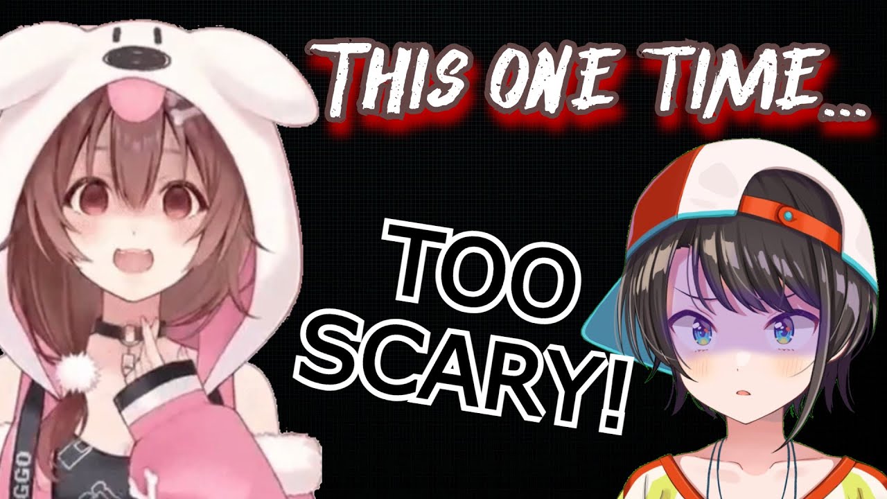 Korone's Scary Experience Was Too Terrifying For Subaru's Stream [Eng Sub/Hololive]