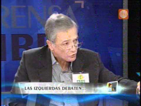 Henry Pease versus Nicols Lynch en Prensa Libre 2
