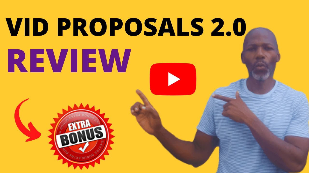 Vid Proposals 2.0 Review  🎁My Vid Proposals 2.0 DEMO and $1000+ Bonus waiting for you 🎁