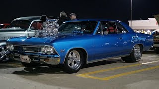 1000hp Supercharged 1966 Chevelle SS With a Supercharged ZZ632 Big Block and Blower Surge