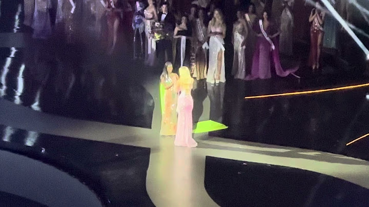 Miss Universe 2024 Top 5 Announcement & Crowning Moment