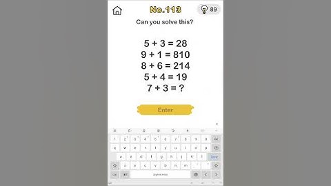 Brainout 🧠। level 113। can you solve this?। @Raratewa.