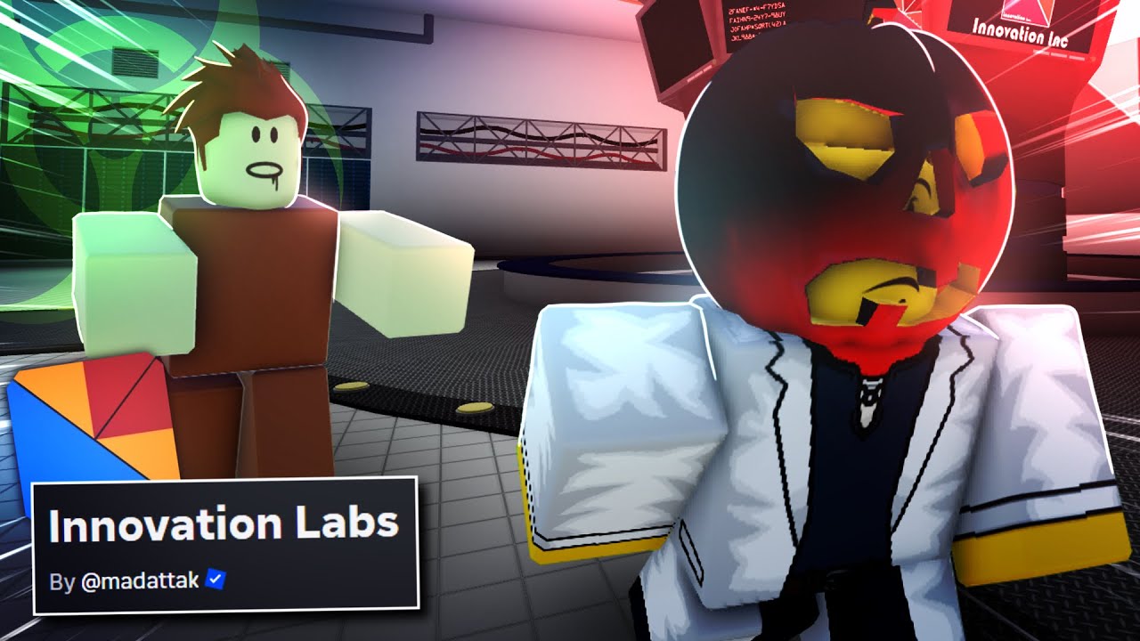 I PLAYED ROBLOX INNOVATION LABS IN 2025...
