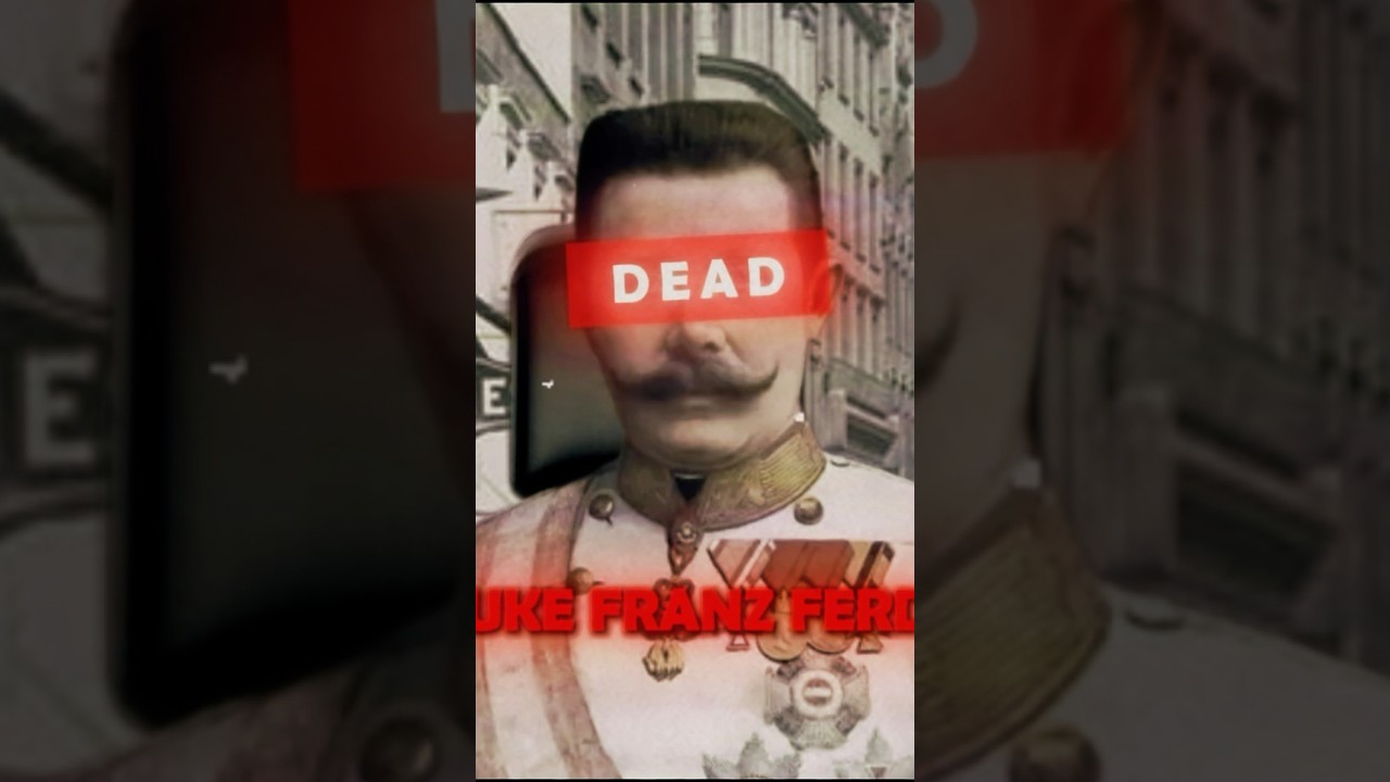 This Kid Started WW1 🤯🪖