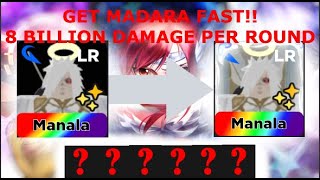 (Outdated) Quick And Easy Way To Grind Madara Damage In Awtd No Evolutions/Mrs