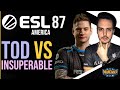 WC3 - ESL AM Open Cup #87 - Grand Final: [HU] ToD vs. iNSUPERABLE [UD]