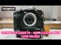 Olympus M.Zuiko 14-42mm EZ MSC is a great lens - RED35 Review