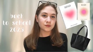 картинка: back to school 2025 🛍️ // канцелярия на 1 курс с вб 👩🏼‍🎓 // ofankka 🎀