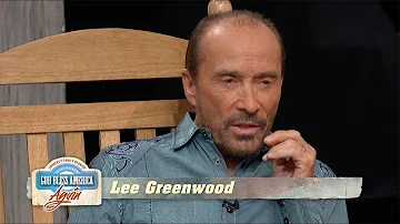 Lee Greenwood Talks about the song the hit song "God Bless the USA"