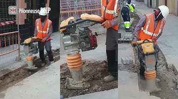 DEEP TAMPING RAMMER - ENAR