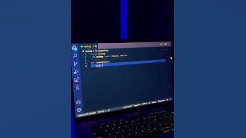 Build a random password generator using Python #shorts