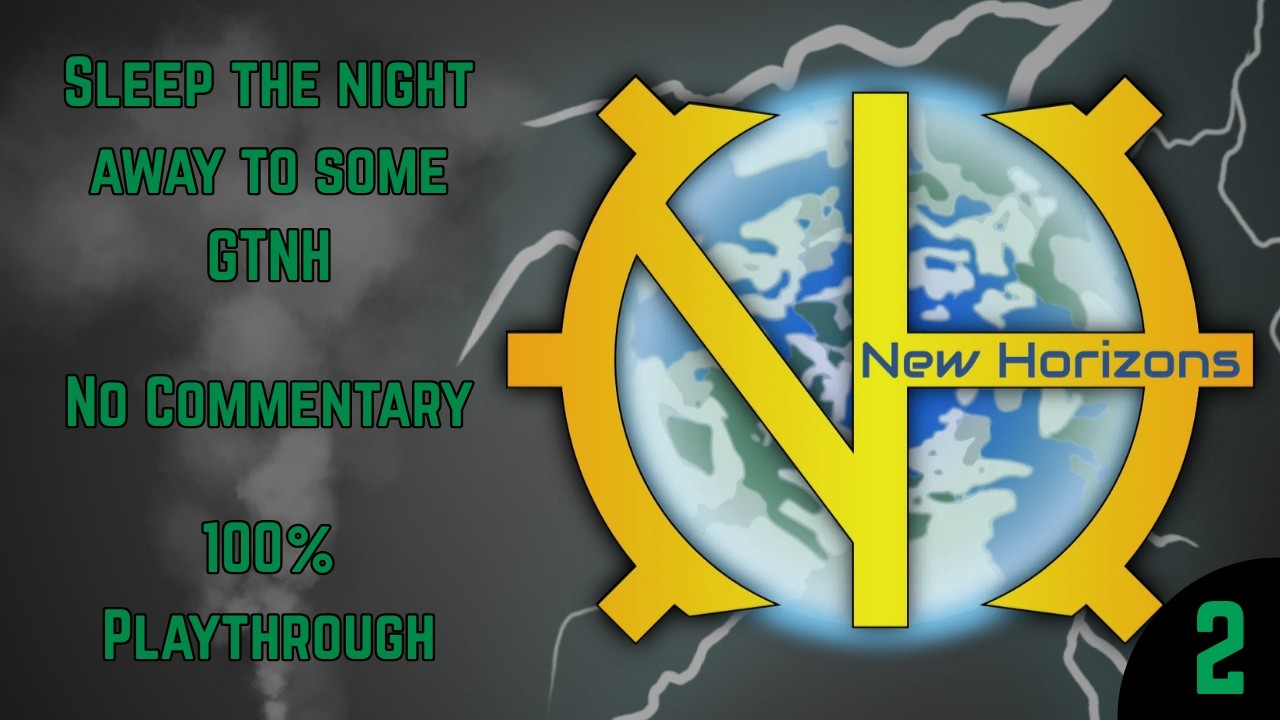 GTNH - SLEEPY PLAYTHOUGH (Part 2) - Bloody Creepers...