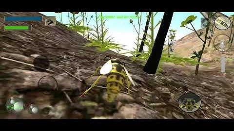 Wasp Nest Simulator lnsect and 3d animal game