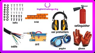 Tools Vocabulary | English Pronunciation | 