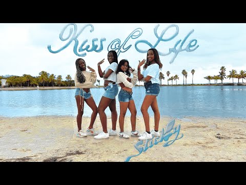 [Kpop Dance Cover] Kiss of Life (키스 오브 라이프) - Sticky