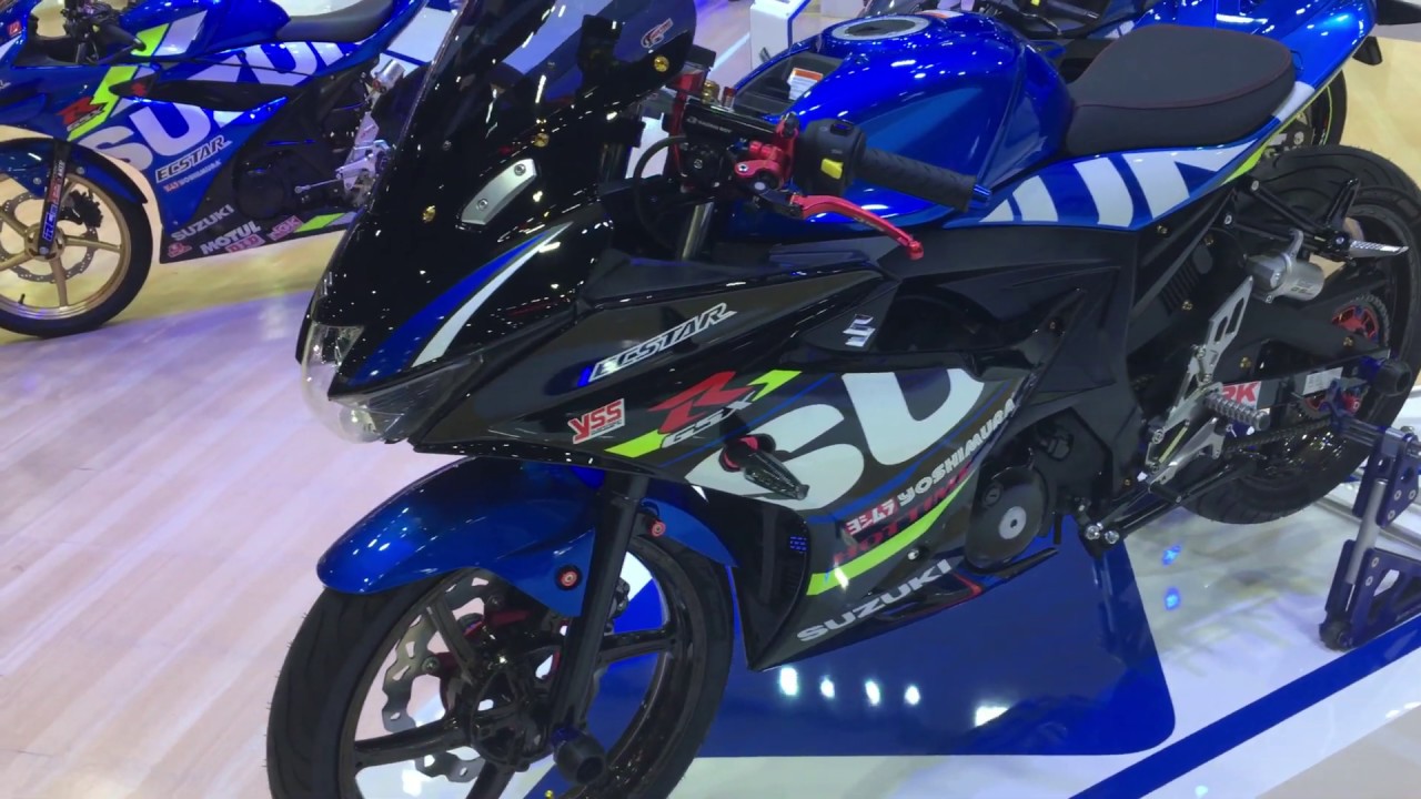 SUZUKI GSX-R 150 Modified In Thailand - YouTube