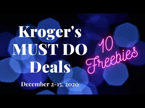 *WOW* Kroger *MUST