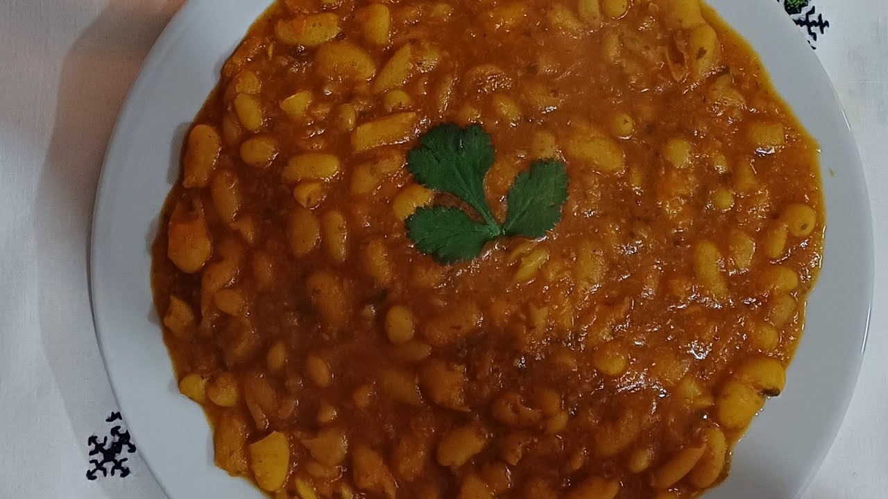 لوبيا بيضا ساهلة و بنينة للمبتدءات مع كل أسرارها. بالصحة و الراحة 👌🏻 ...