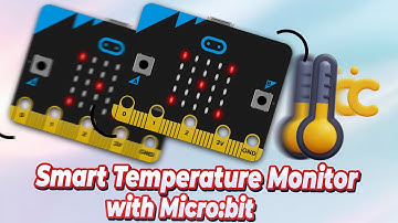 Micro:bit for Beginners: Build a Temperature Alert System | Full step-by-step project tutorial