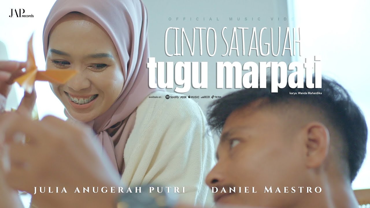 Julia Anugerah Putri - Cinto Sataguah Tugu Merpati ft Daniel Maestro
