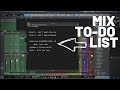 Making a Mixing To Do List | #MixTogether S4E6