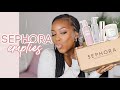 HUGE SEPHORA... *EMPTIES* | THINGS I HAUL'D AND *USED UP* | Andrea Renee