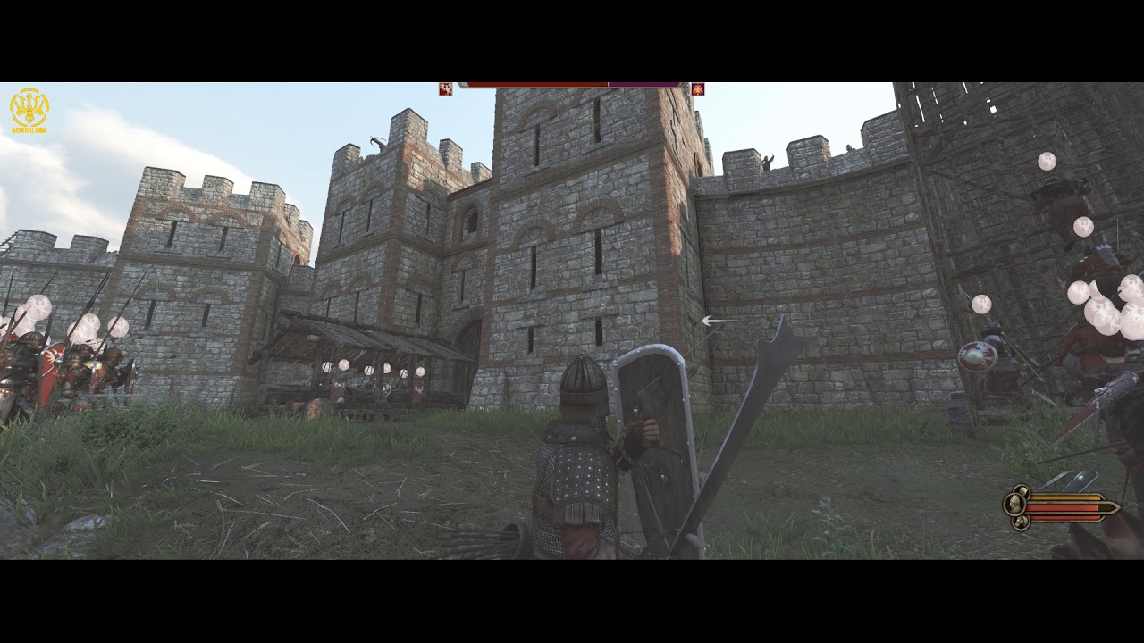 Mount and Blade 2 Bannerlord Siege Event with Siege Equipment! YouTube