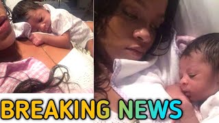 Rihanna's Second Baby Gender revealed After Birth As Her And ASAP Rocky Are Seen Leaving Hospital