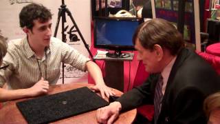 Tannen's Magician, Jared Molten, performs L.I.F.T. for the Great Johnny Thompson