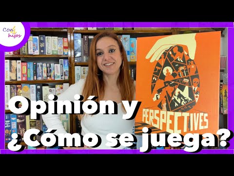 PERSPECTIVES (Asmodee) Opinión y ¿Cómo se juega?