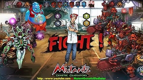 Mutant Genetic Gladiator : PvP Fight Season 120 *Mythic Galatic VS Necro Cyber*