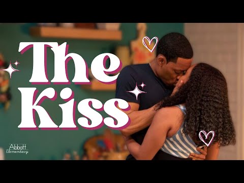 Janine and Gregory Finally Kiss! (Again) | Abbott Elementary