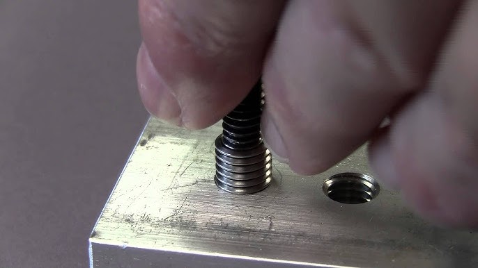 Individual Threaded Inserts - Standard Wall - Rockmount Research