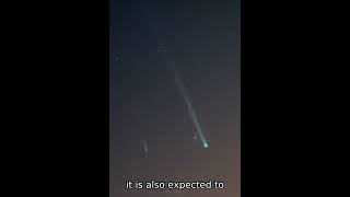 Two Camera Comets in One Sky #CometSpotting #AstronomyNews #StellarEvents #APOD #Astronomy #Galax...