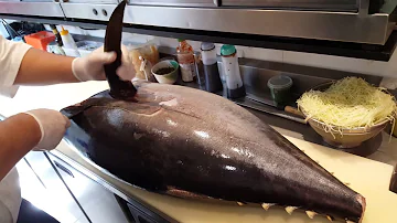 Como é a carne do atum?