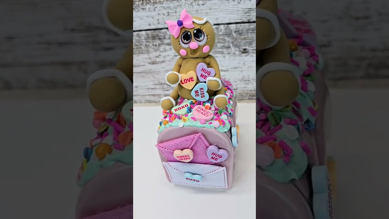 VALENTINES MAILBOX/ DIY VALENTINE MAILBOX