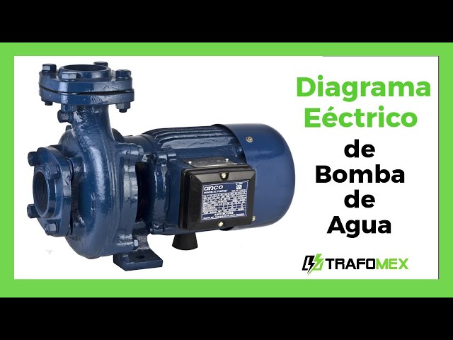 Conexión eléctrica de bomba de agua monofásica de 110 V a 220 V 