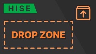 How I Created this Slick File Drag & Drop Panel in HISE | File Dropper