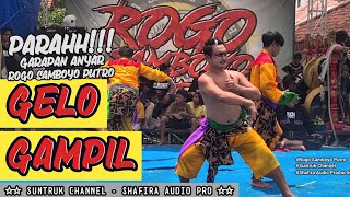 LAGU JARANAN GELO - GAMPIL VOC DINDA GEA AYU TERBARU ROGO SAMBOYO PUTRO SHAFIRA AUDIO