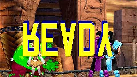 MUGEN Request: Mami Tomoe & Hulk Vs Rain MK2 & Sub-Zero MK2