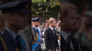 Prince Harry & Prince William attended Queen Elizabeth funeral