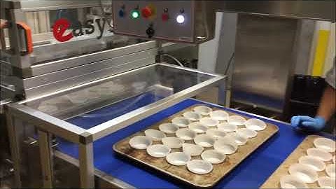 Easy mac food machinery muffin production line