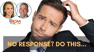 No Response To Job Application? Change Your Job Search Strategy
