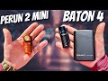 Nouvelle olight baton 4 vs  perun mini 2  