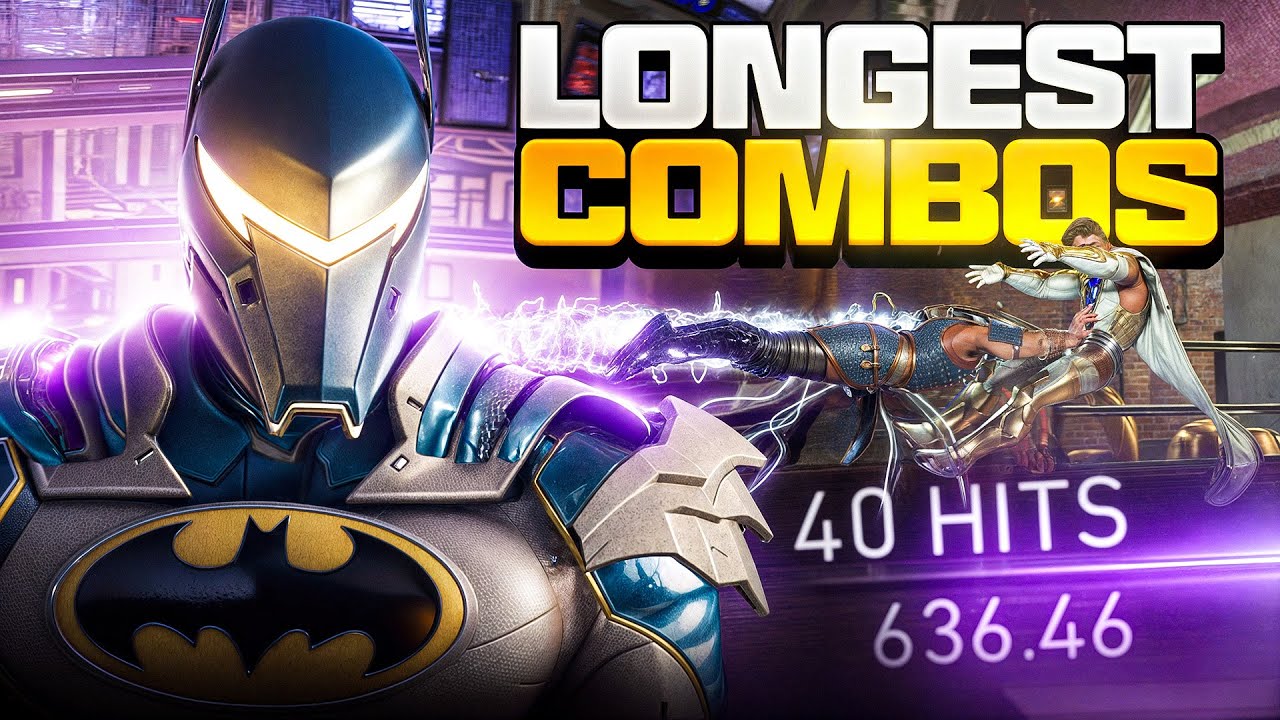 I Landed 15 of The LONGEST! Combos in Injustice 2!